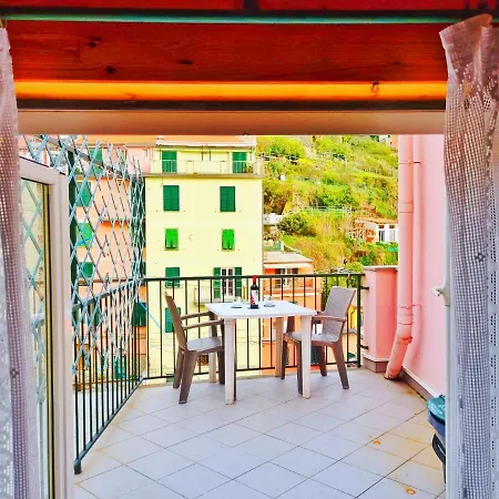 Apartment Good Vibes Penthouse Ca Lidia 5terreparco Riomaggiore